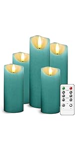 Amazon.co.jp : SinRenn LEDキャンドルライト 5点セット