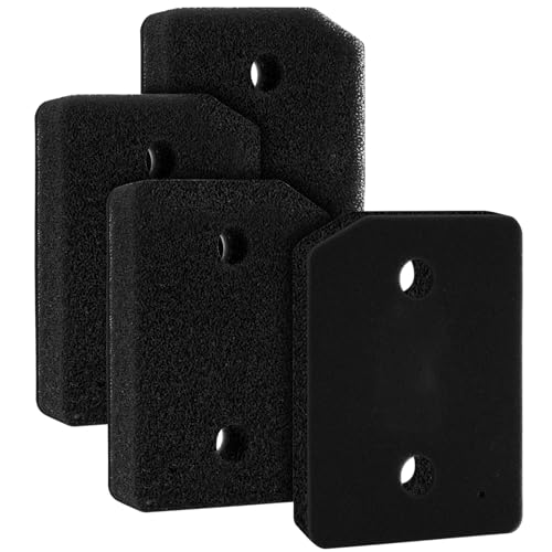 4 Pack 9164761 Plinth Filter Replacement for Mie-le T1