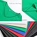 PRIMODA Women's Oversized Crop Tops Boxy V Neck Short Sleeve Cropped T Shirts Patrick's Day Kelly Green Shirt Crop Tee Tops, XL