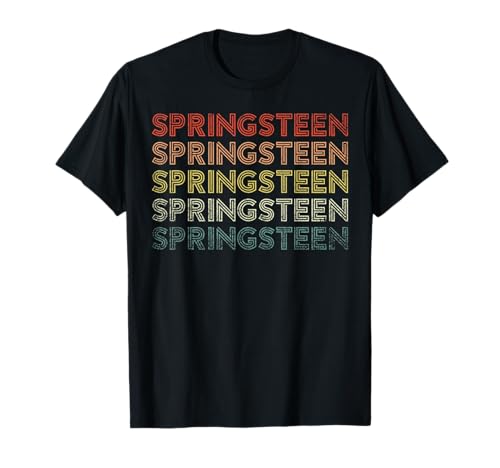 Springsteen Vintage T-Shirt