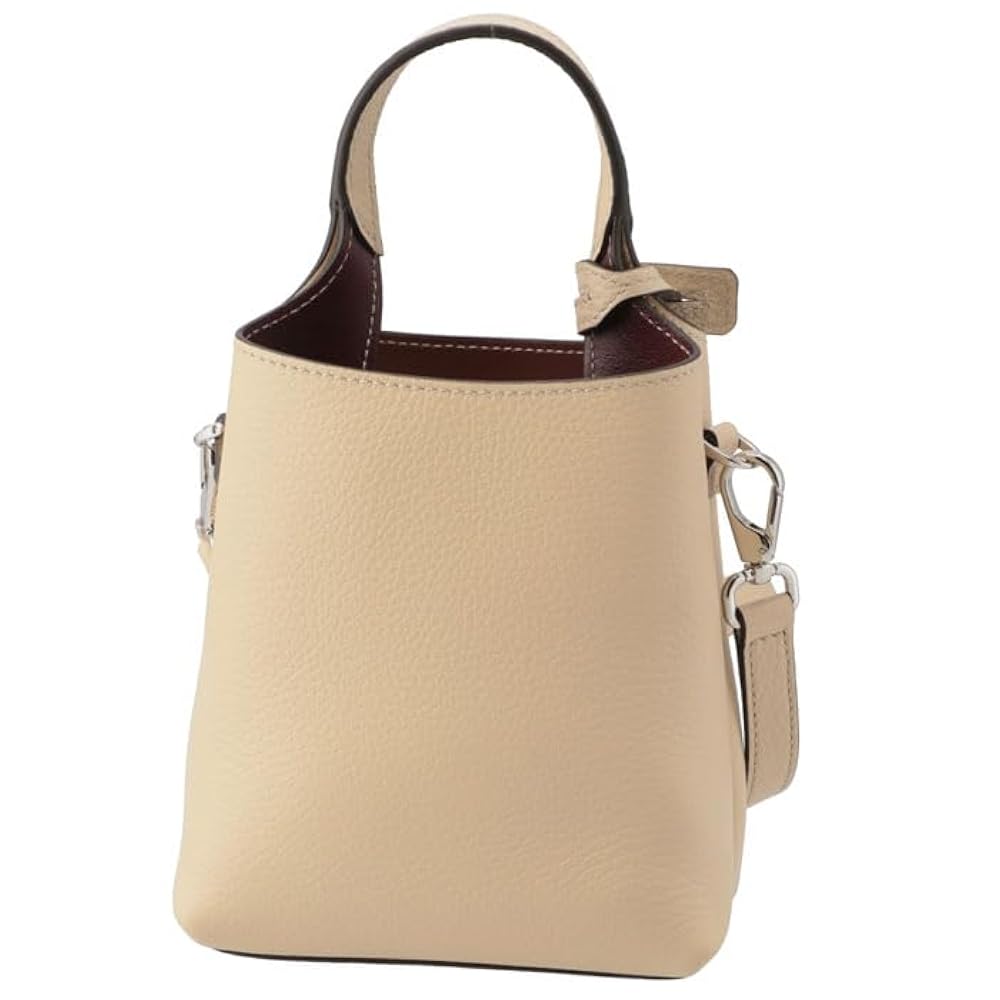 【極美品】トッズ☆ディーバッグ　D-BAG　ハンドバッグ　シボ革　チャーム Woman グレー トッズ Di バッグ スウィング レザー ショルダー