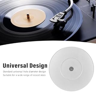 Stabilisateur De Poids D'enregistrement, Stabilisateur De Disque HiFi en Alliage D'aluminium, Pince De Poids Universelle pour Platine Vinyle, Stabilisateur LP, Accessoires De Platine(Argent) – Image 4