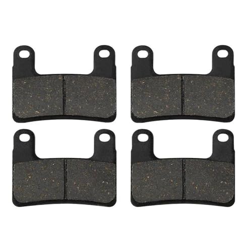 Plaquettes de frein avant moto à forte friction pour bobines fixes S1000RR