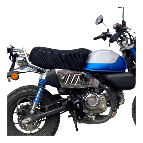 Housse de siege moto évite les dommages coussin selle Monkey 125 nylon - 4