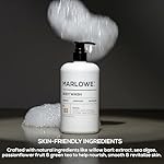 No. 103 Body Wash 15 oz Pump, Santal, Energizing & Refreshing Shower Gel, Willow Bark & Green Tea Extracts, Cleanses, Moisturizes, Smooths & Nourishes, Warm Amber, Spice & Citron Scent - Image 5