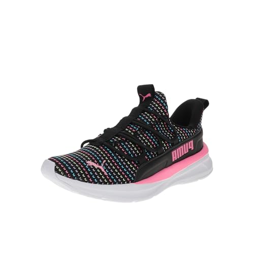 Image of PUMA Kids Boys One4all 2.0 Rapid Resonance Slip On Sneakers Shoes Casual - Blue