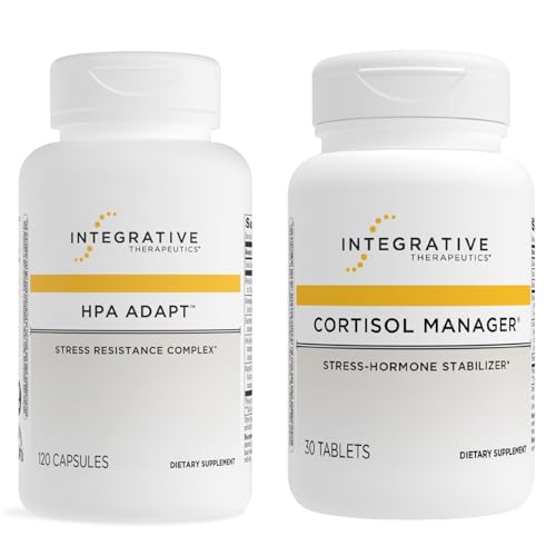 Integrative Therapeutics Cortisol Manager & HPA Adapt