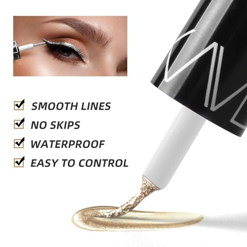Heykomi Glittering Diamond Liquid Eyeliner Set miniatura 3