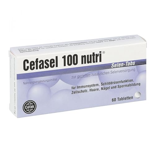 Cefasel 100 nutri Selen-TABS, 60 St. Tabletten