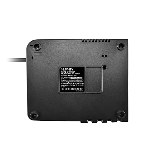 Abakoo 18V 3.0A Rapid Li-ion Battery Charger Replacement for DC18RC 14.4V and 18V LXT Lithium-Ion Batteries BL1850 BL1840B BL1820 BL1815 BL1860 BL1430 BL1450 BL1830 - Thumbnail 5