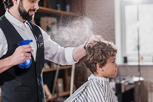 Nekava Sprühflasche leer 350ml | Verstellbarer Sprühkopf für feinen Nebel & Strahl | Hochglänzende Flasche mit Pearl-Effekt | Für Haare, Pflanzen, Reinigung, Fenster, Garten, Haushalt