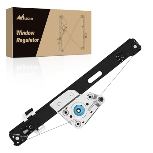 Image of Nilight 749-468 Rear Driver Side Power Window Regulator,Compatible with BMW E90 E91 323i 325i 325xi 328i 328i xDrive 330i 330xi 335i 335xi M3 2006 2007 2008 2009 2010 2011