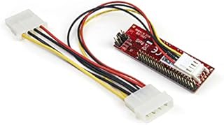 StarTech.com IDE to SATA Hard Drive or Optical Drive Adapter Converter - 40-Pin PATA to 2.5" SATA HDD / SSD / ODD Converter (IDE2SAT2)
