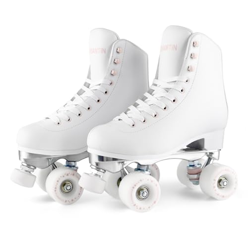 La mejor comparación de Patines blancos cuatro que puedes comprar esta semana. 2 Imagen adicional