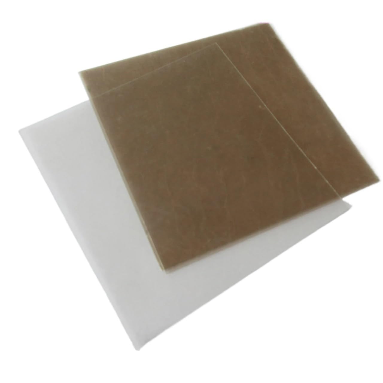 Yinxi Foglio Isolante di Mica Naturale 50x50mm 0.1mm Isolamento Termico
