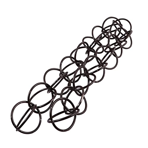 Yardwe Cadena De Lluvia De Drenaje De Estilo Japonés Cadenas De Lluvia para Exterior Barril De Lluvia Decorativo Taza De Lluvia Colector De Lluvia Extensión De Bajante Antiguo Japón Metal