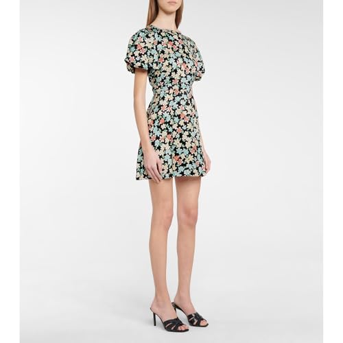 Arqa Open Toe Heeled Mules for Women with Intertwining Straps Featuring Squared Toe & Stiletto Heel Pumps Wedding Dress Slip on Sandals2