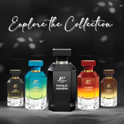 Image of Jean Paul Dupont (JPD) Totally Amazing | Prive Collection | Luxury Perfume for Men and Women - with Spicy, Woody and Oriental notes - Eau de Parfum Unisex 100ml