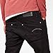 G-STAR Raw Men's Revend Skinny Fit Jeans, Pitch Black, 34W x 30L