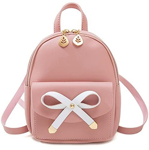 Image of NUWA Mini Backpack Purse for Women Small Backpack for Teen Girl Gifts Trendy Stuff Cell Phone Purse Crossbody Wallet Lightweight Pouch Bag (Pink9)