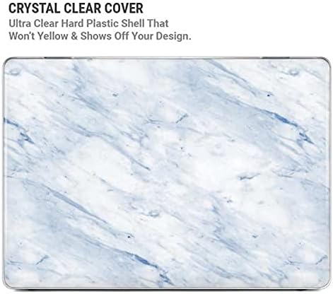 Skinit Case + Skin Compatible with MacBook Pro 13in M1 (2021) Originally Designed Blue Marble Design