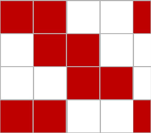 Stickerkoenig Fliesenaufkleber Kacheldekor 10x10cm Badezimmer Küche 80 Stück in glanz Farbe Dunkelrot