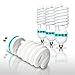 LimoStudio 4PCS Photography Studio 65 Watt Fluorescent Photo Light Bulb Daylight, AGG872