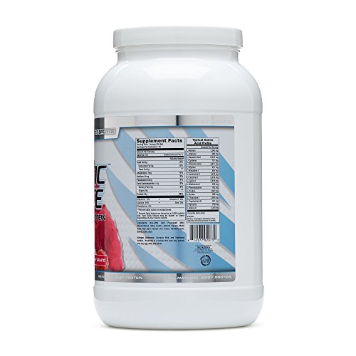 G6 Sports Nutrition Prolific Isolate All Natural Whey Protein Isolate (Gluten Free, Lactose Free, Soy Free, Stevia Sweetened, 25G Protein, 100 Calories) – 2.5Lb Jar – Raspberry Gelato #TOP2