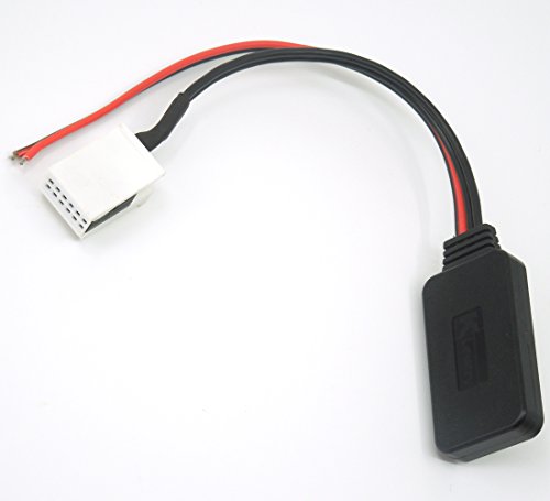 Colorparts2016 Car Bluetooth Steaming Media Module Audio Aux Cable Compatible With Vw Rcd510 Rcd210 Rcd310 Rcd300+ Rns310 Rns315 #TOP2