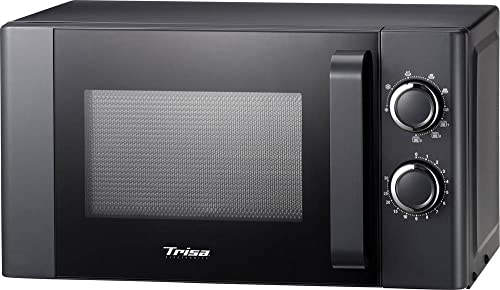 Trisa Micro Grill 20L Mikrowelle Schwarz 700W kabelgebunden
