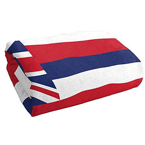Trevco Hawaii Flag Officially Licensed Beach Towel 30" X 60" #TOP2