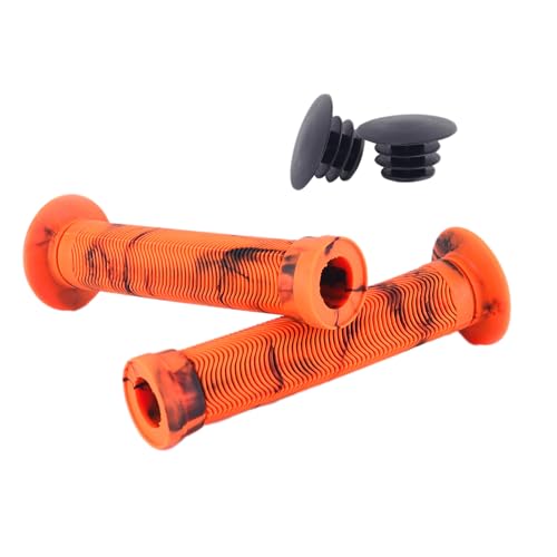Puños para manillar de bicicletas,Puños para manillar de bicicletas,Protector de agarre para bicicletas, mango de montar, empuñaduras de goma | Piezas de repuesto de ciclismo antideslizantes para bici