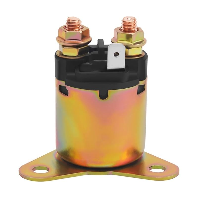 Motorcycle Starter Relay Solenoid for 188F 190F 8HP 9HP 11HP 13HP 4-Stroke Gasoline Engine Generator CH440 LHAOEEEYG