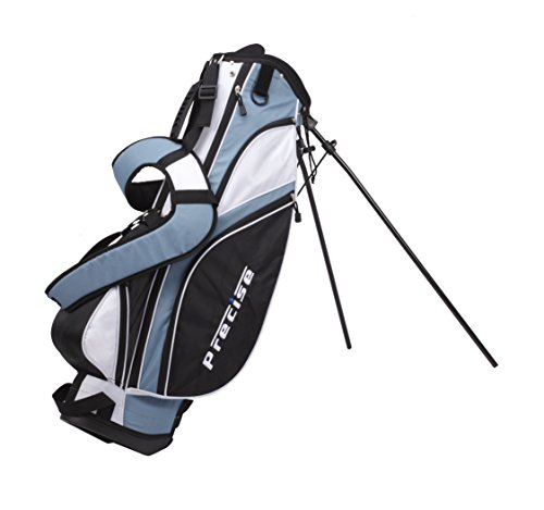 Precise Nx460 Ladies Womens Complete Golf Clubs Set Includes Driver, Fairway, Hybrid, 4 Irons, Putter, Bag, 3 H/C's - 2 Sizes - Regular And Petite Size! (Right Hand 5'3 - 5'9) #TOP6