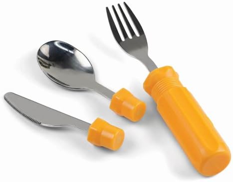 Fred and Friends Chewdriver Kids Eating Utensils
