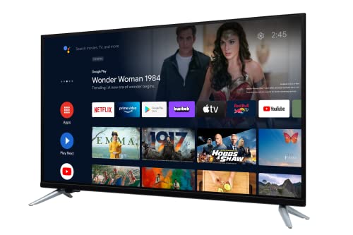 Andrino-AN32H01-32-Pulgadas-80cm-HD-LED-Smart-TV-Televisor-Freeview-Tuner-T2S2C-Android-TV-Asistente-de-Google-Google-Play-Store-Prime-Video-Netflix-Chromecast-Bluetooth-WiFi-Integrado