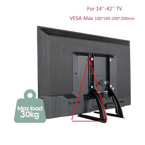 Support de moniteur universel pour stabiliser un écran plat instable de 42 pouces - 6