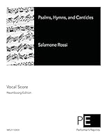 Psalms, Hymns, and Canticles 1511820470 Book Cover