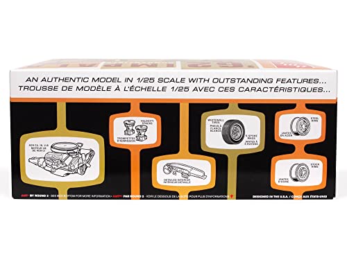 Modelo 1:25 Chevrolet Impala Convertible 1962 miniatura 3
