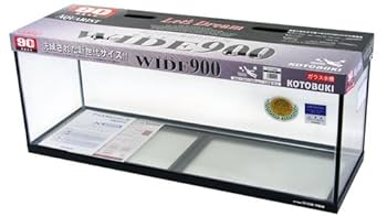 KOTOBUKI WIDE 900ブラック水槽 Amazon.co.jp: Kotobuki KC-Wide 900 Aquarium Black : Pet Supplies