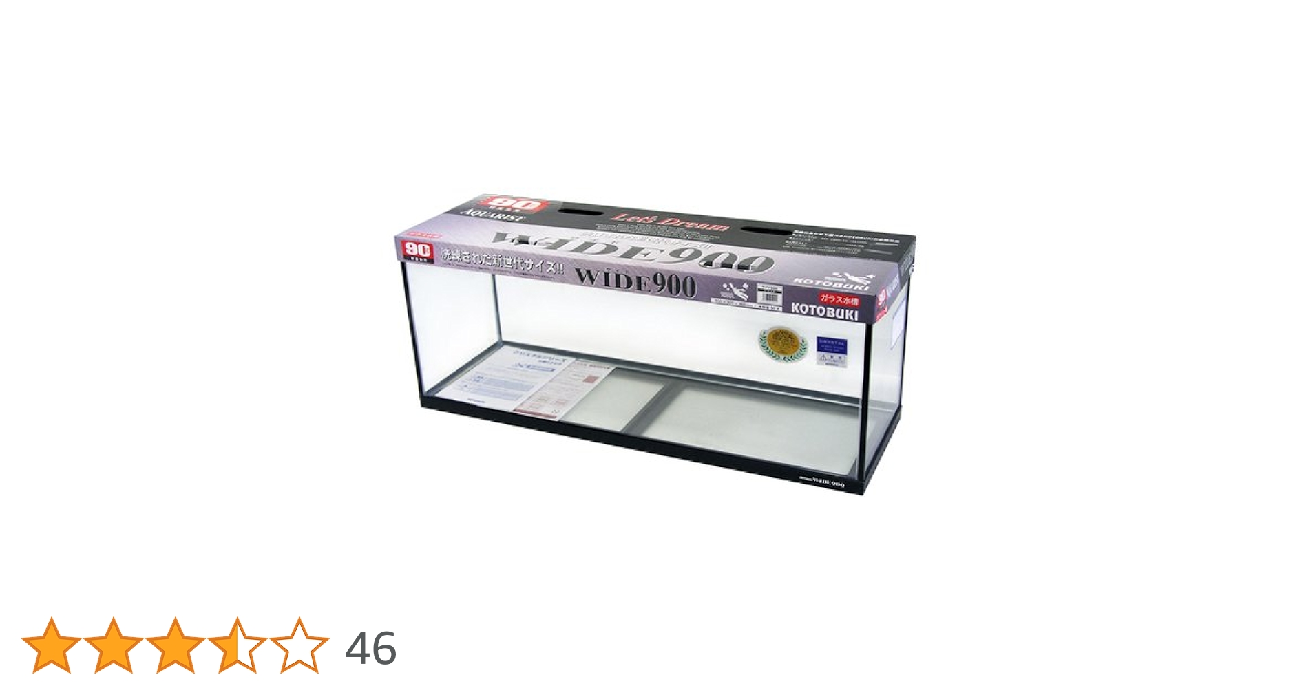 KOTOBUKI WIDE 900ブラック水槽 51l5ZHU6H0S._UF350,350_QL50_.jpg