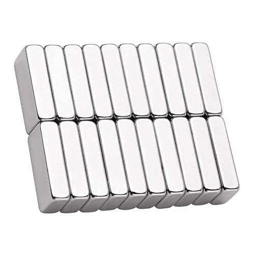 超強力 マグネット 耐熱220度 F30*10*3mm ネオジウム 収納ケース付き 磁石 角型 40個入