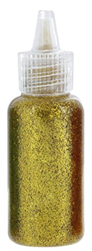 Glitter Glue For Crafts In Bright Classic Colors: Gold, Silver, Red, Green, Blue & Purple Used For Gluing, Drawing, Writing, Outlining (6 Pack) #TOP4
