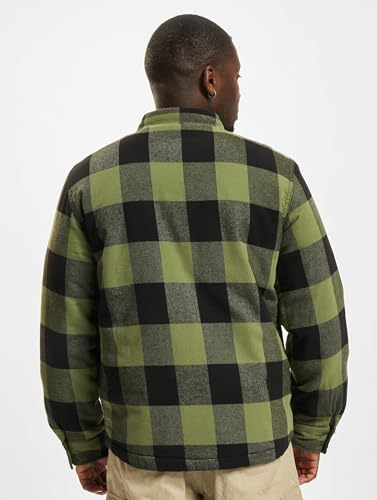 Image of Brandit Men's Lumber Jacket Black /Blue