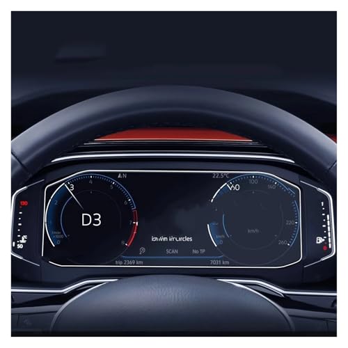 Protégez l'écran navigation GPS Tiguan 2021-2024 contre les rayures et reflets