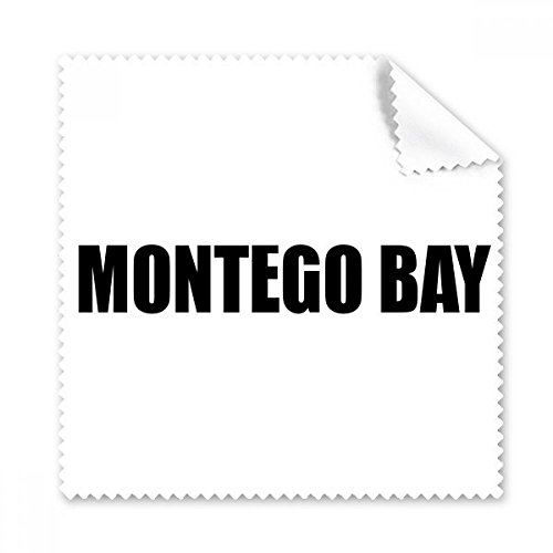 Chiffon de nettoyage Montego Bay Jamaika pour enlever les traces sur vos lunettes de soleil