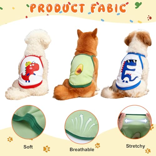 Ropa para perros y gatos paquete 3 piezas XXL miniatura 3