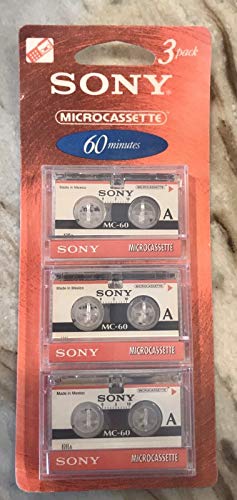60 Minutes Microcassette