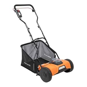 Profi-Partner Accukooimaaier, 18 V – 38 cm maaibreedte, 4 standen, 45 l opvangmand, tot 400 m²