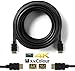 Produktbild RASH Accessories 3 Meter HDMI-Kabel, 3 m, Schwarz